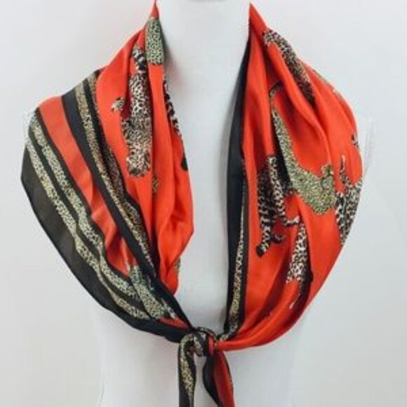 Caribbean Time Silk Scarf – Dorothy Draper Home NEW | CAbi 3463 Deirdre Scarf